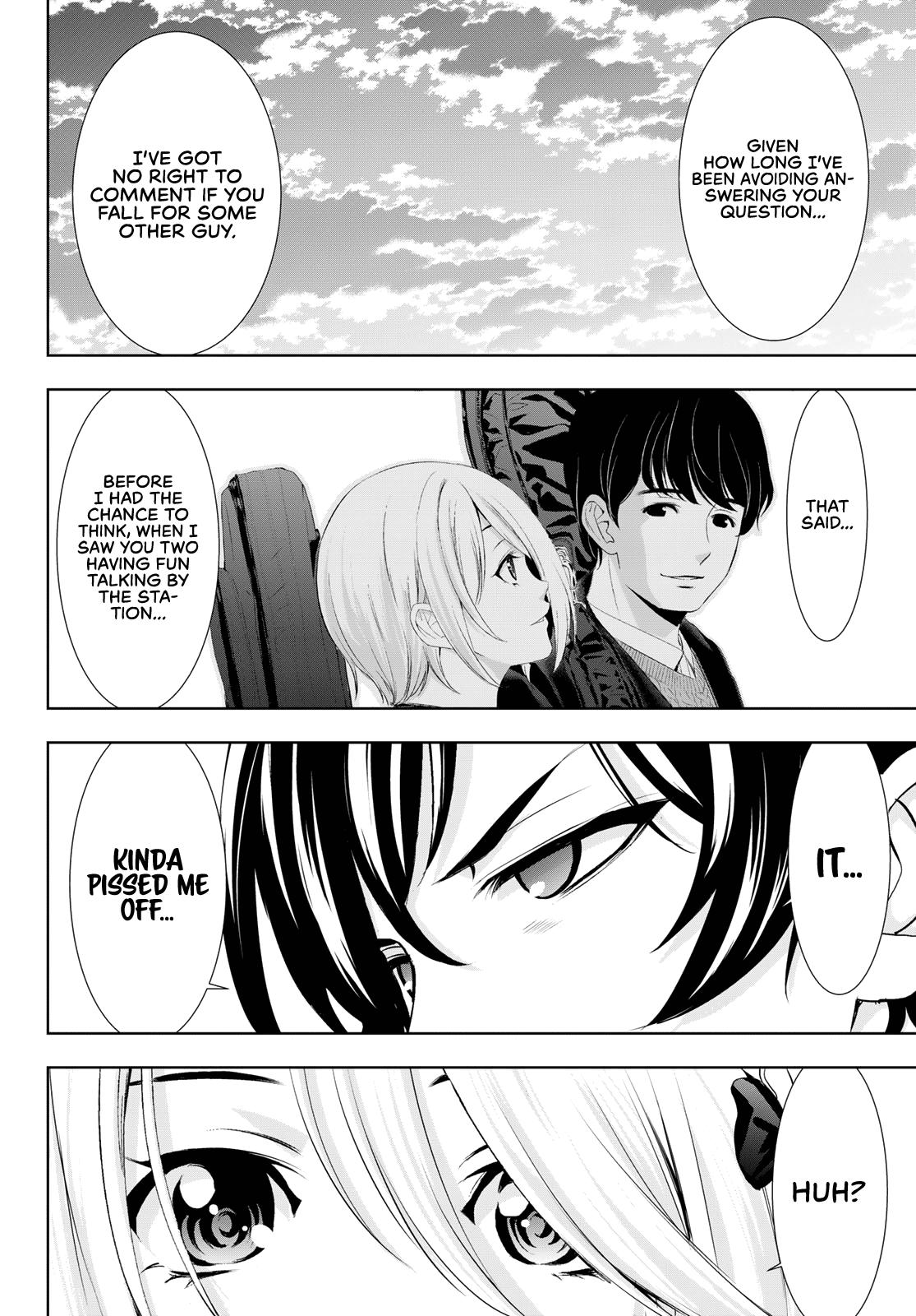 Megami no Café Terrace Chap 93 - Next Chap 94