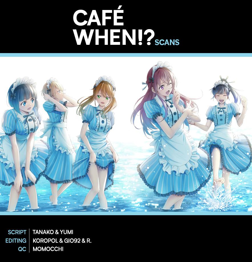 Megami no Café Terrace Chap 93 - Next Chap 94