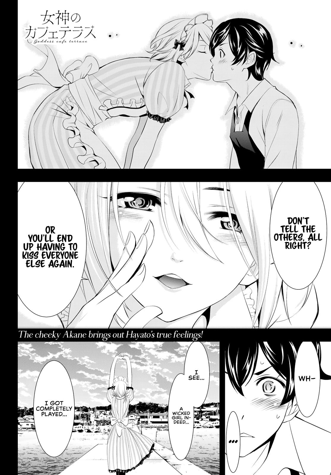 Megami no Café Terrace Chap 93 - Next Chap 94