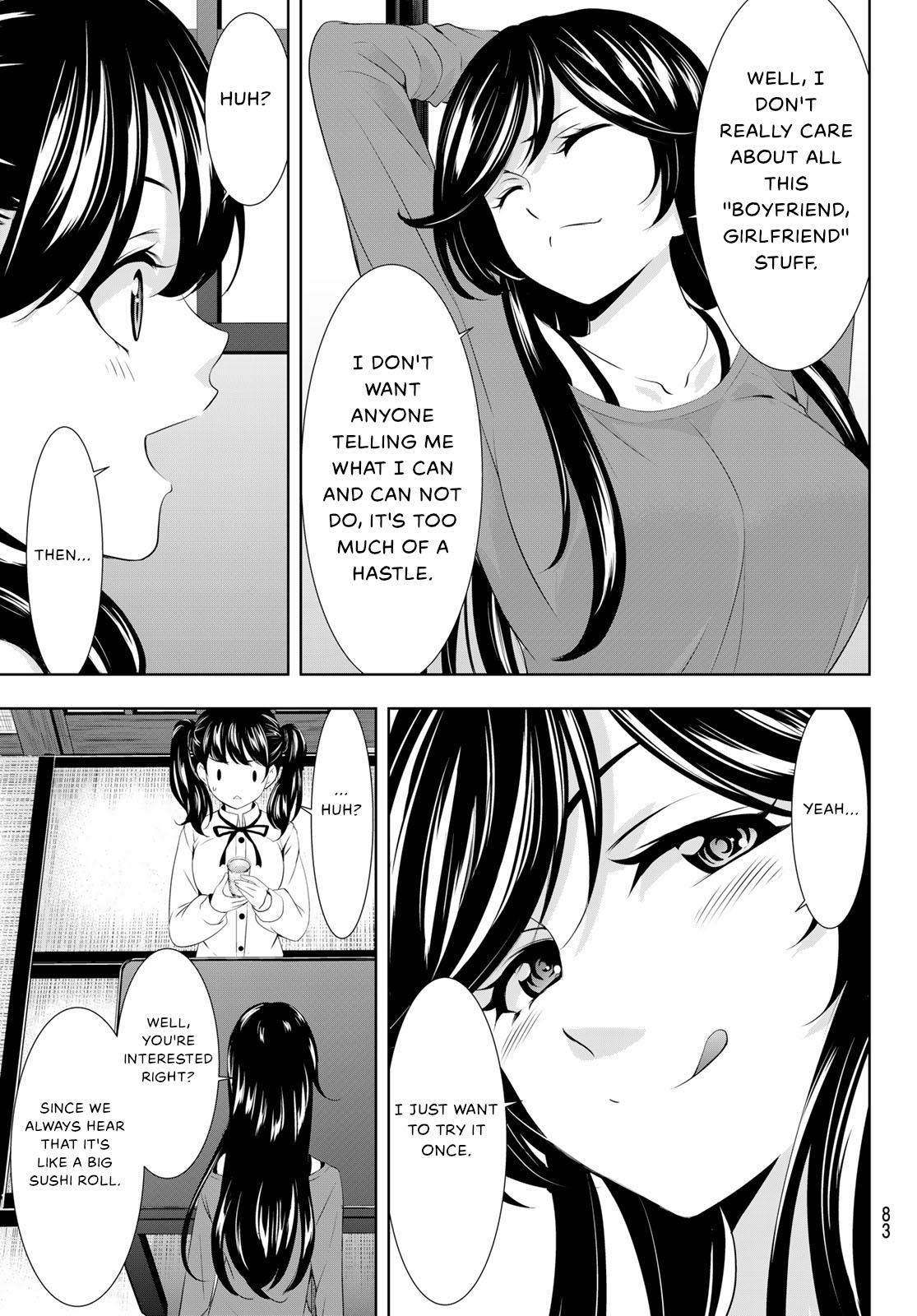 Megami no Café Terrace Chap 107 - Next Chap 108