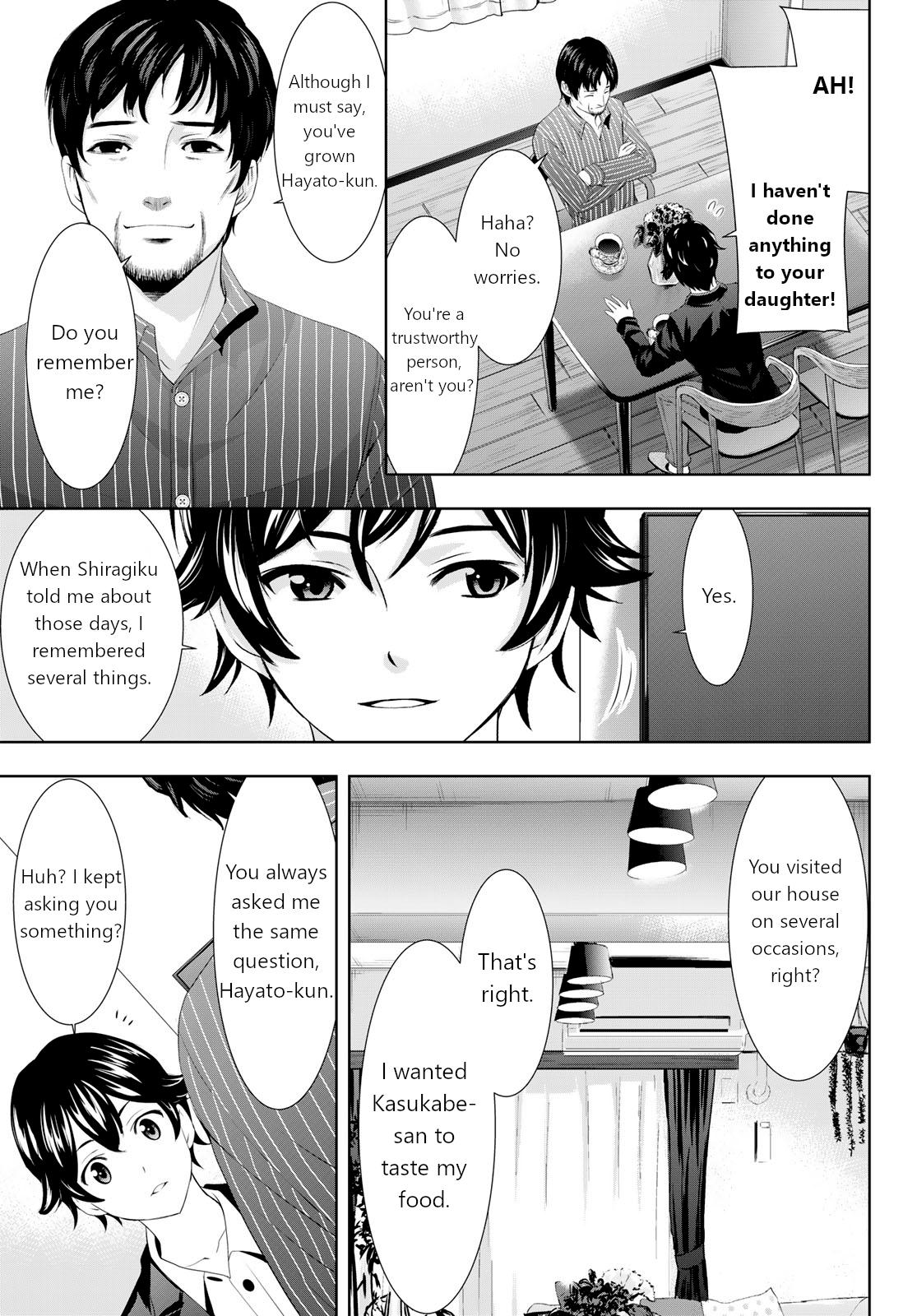 Megami no Café Terrace Chap 104 - Next Chap 105