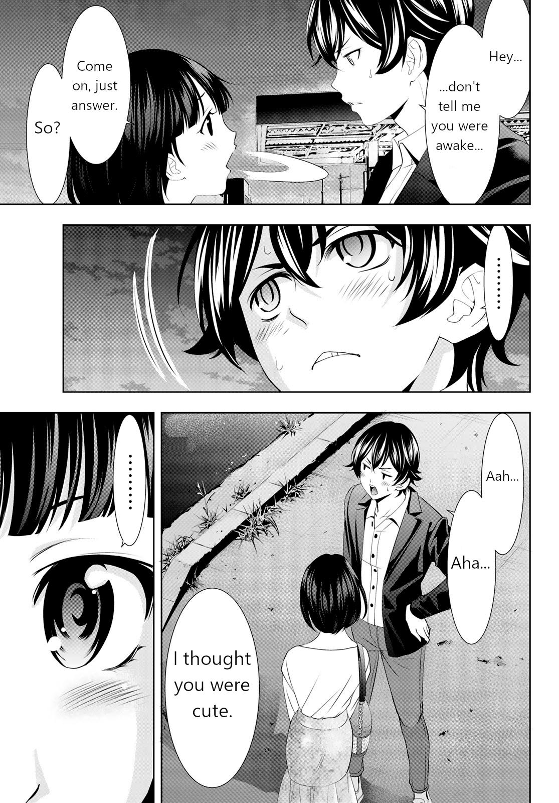 Megami no Café Terrace Chap 104 - Next Chap 105