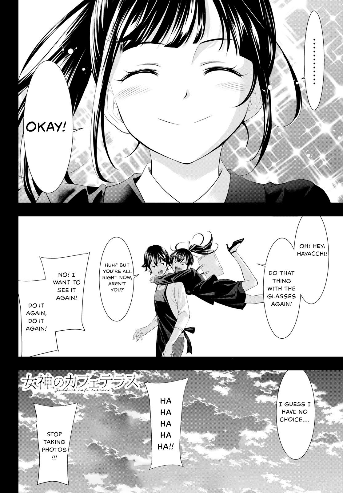 Megami no Café Terrace Chap 105 - Next Chap 106