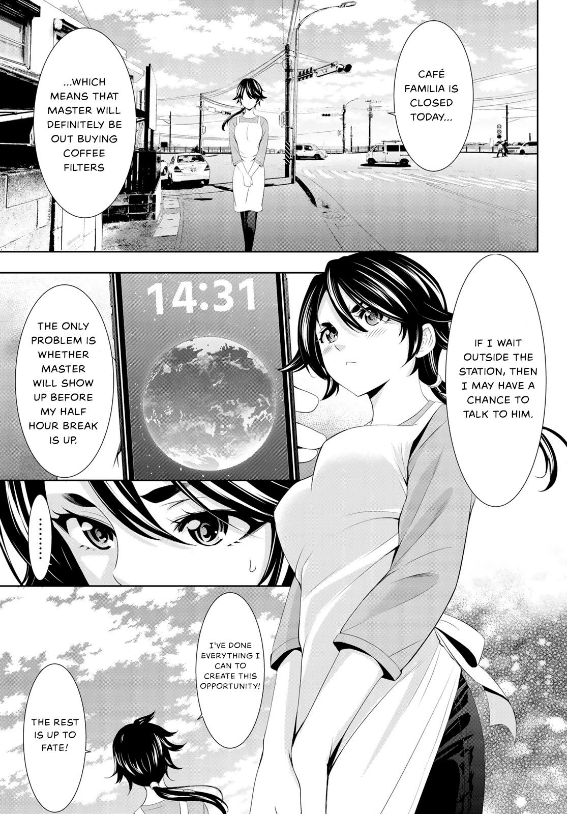 Megami no Café Terrace Chap 106 - Next Chap 107