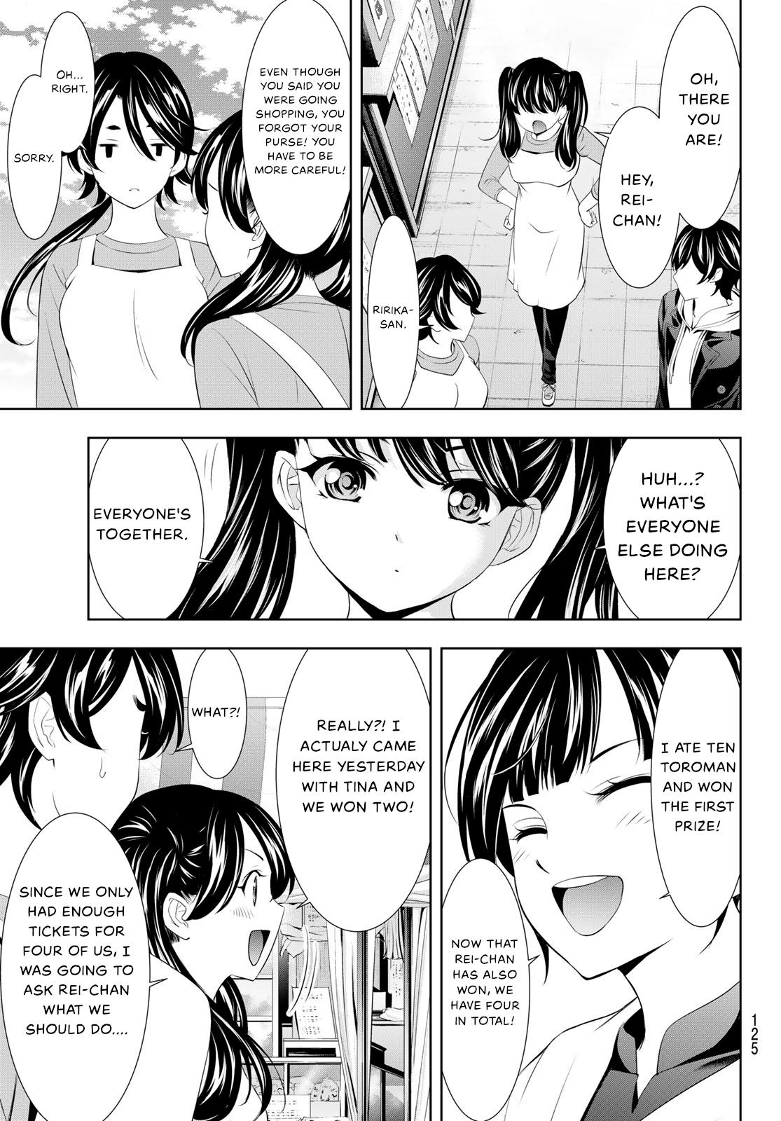 Megami no Café Terrace Chap 106 - Next Chap 107