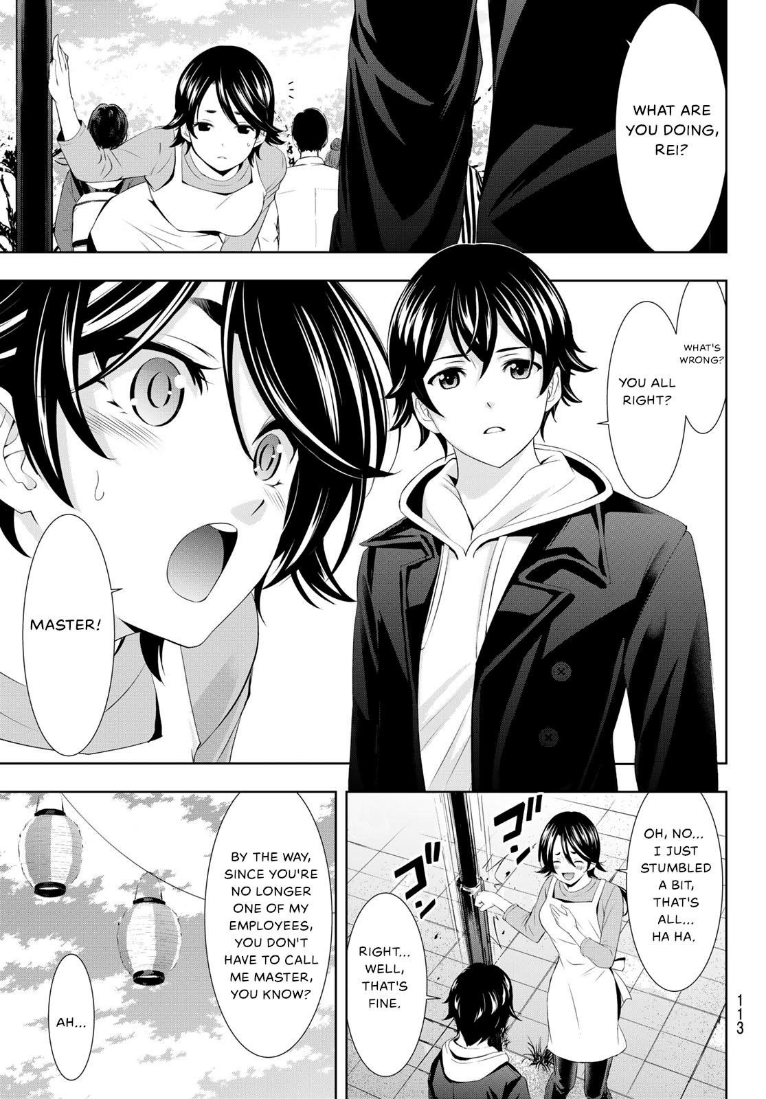 Megami no Café Terrace Chap 106 - Next Chap 107
