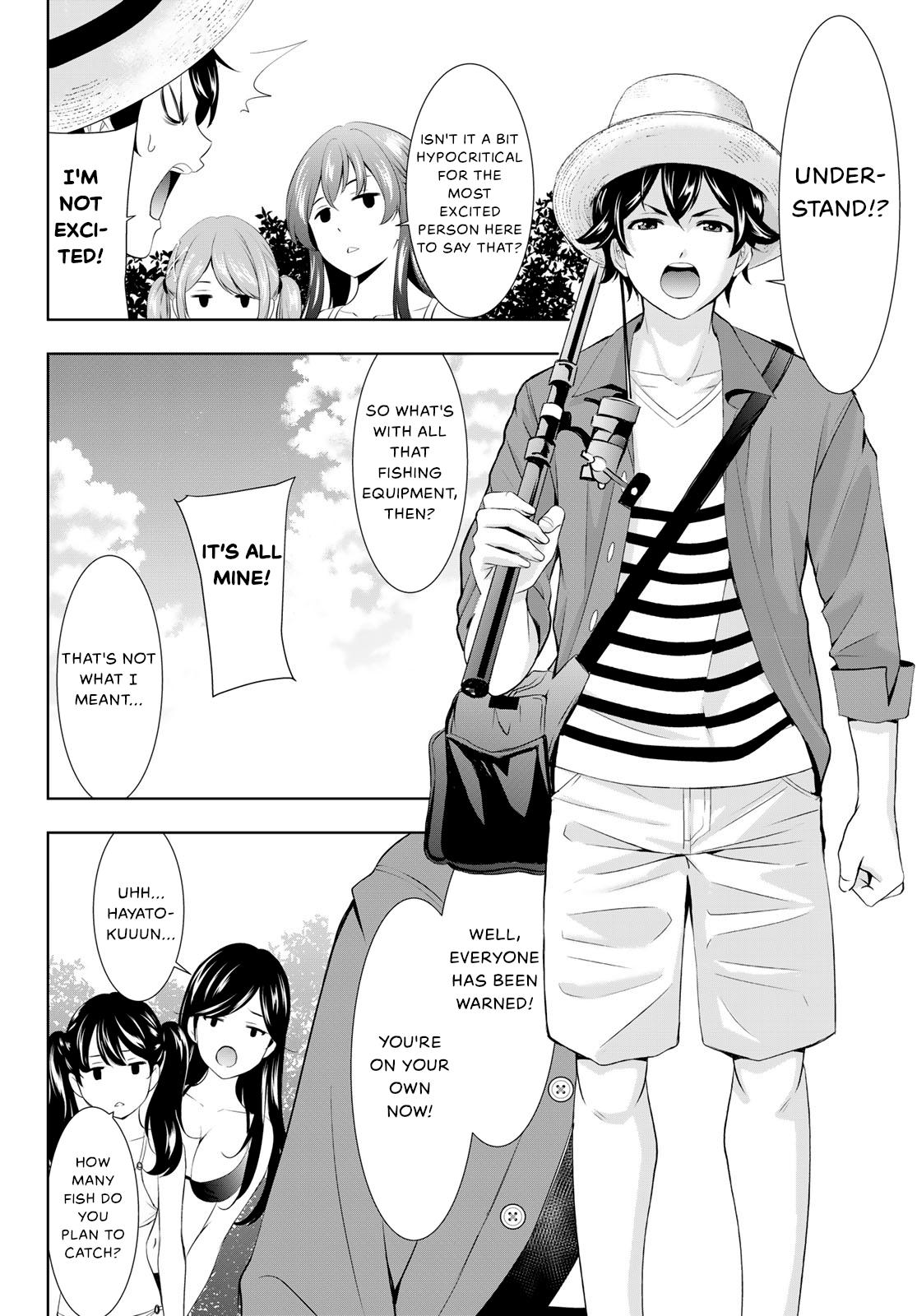 Megami no Café Terrace Chap 108 - Next Chap 109
