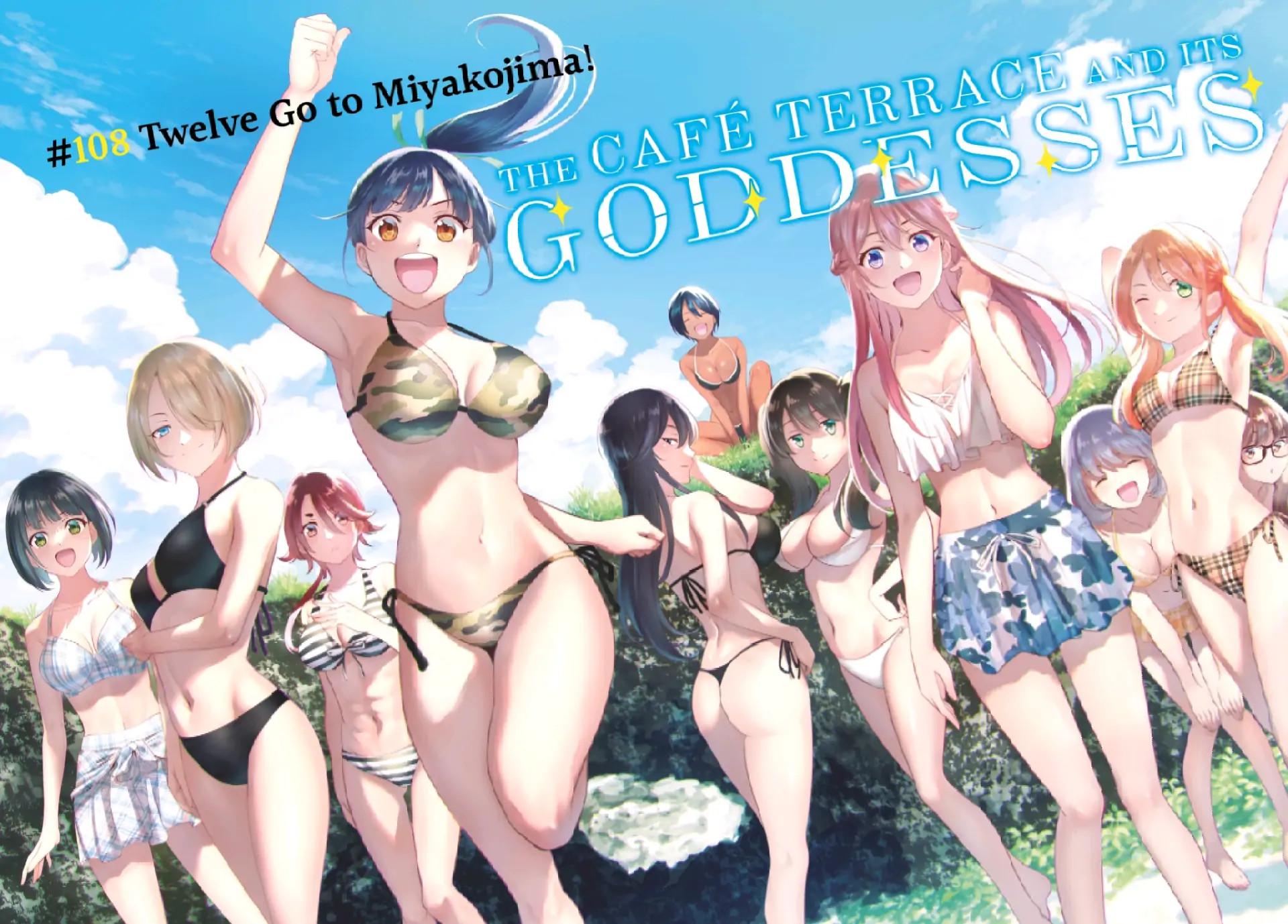 Megami no Café Terrace Chap 108 - Next Chap 109