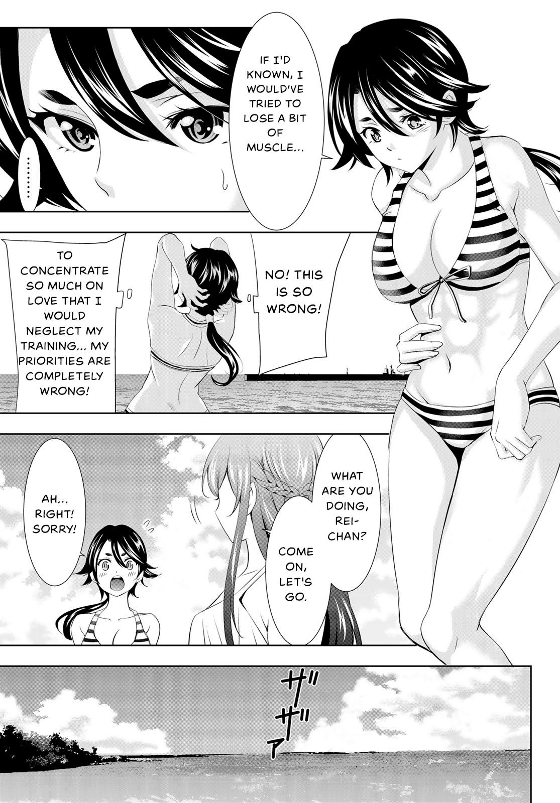 Megami no Café Terrace Chap 108 - Next Chap 109