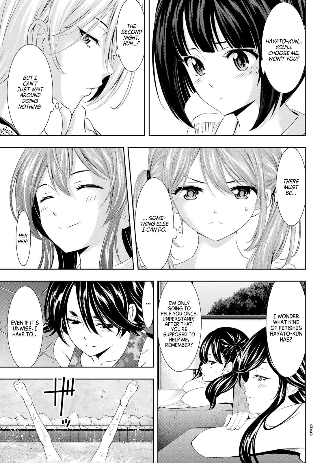 Megami no Café Terrace Chap 109 - Next Chap 110