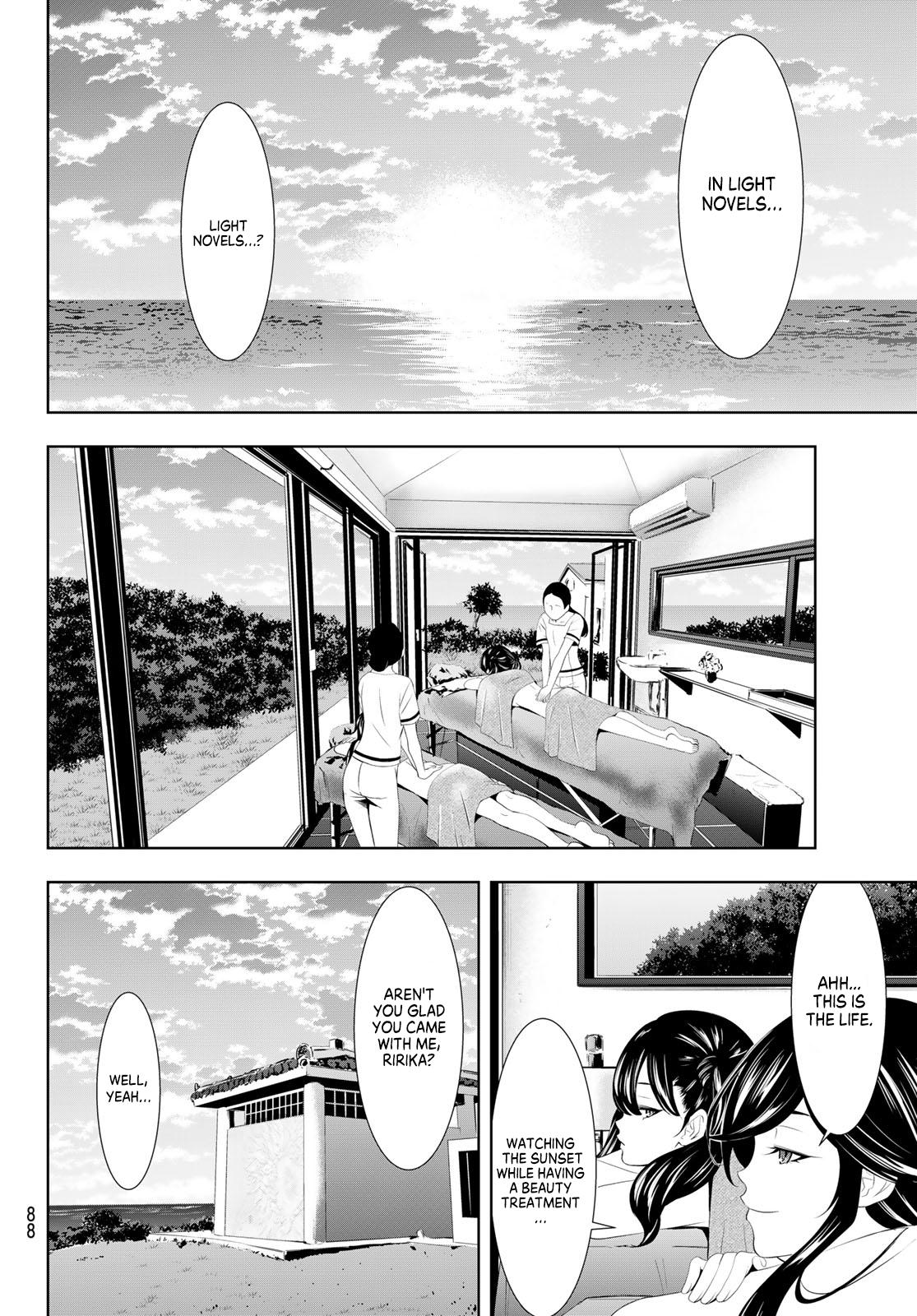 Megami no Café Terrace Chap 109 - Next Chap 110