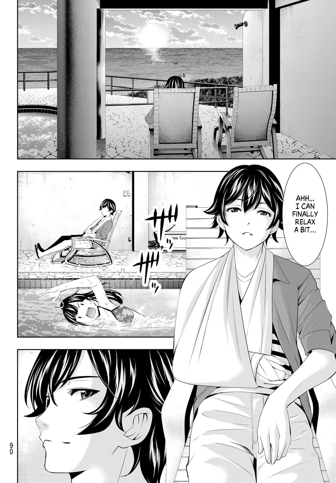 Megami no Café Terrace Chap 109 - Next Chap 110