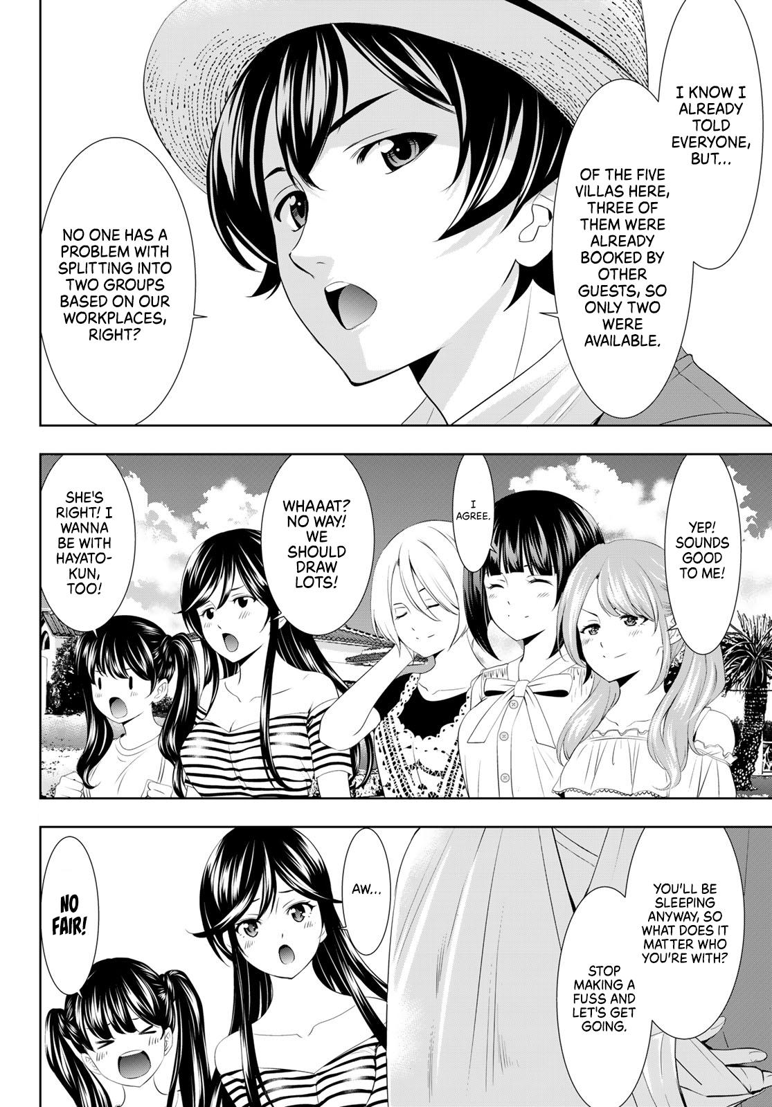 Megami no Café Terrace Chap 109 - Next Chap 110