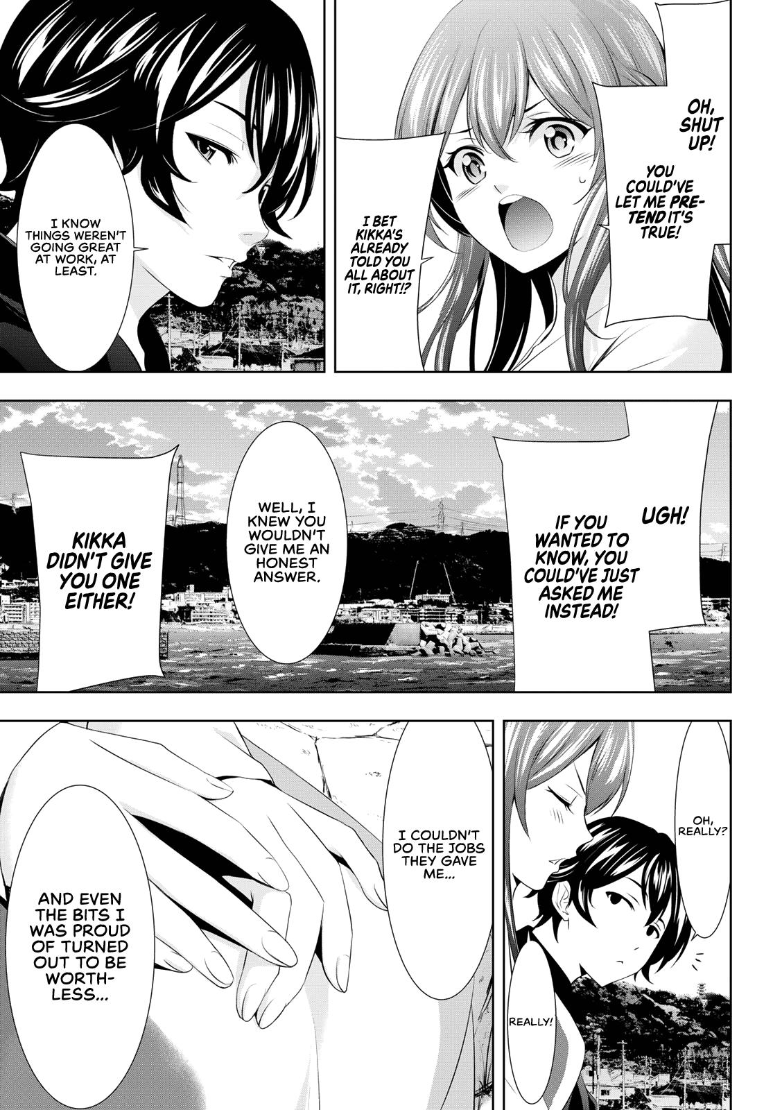 Megami no Café Terrace Chap 100 - Next Chap 101