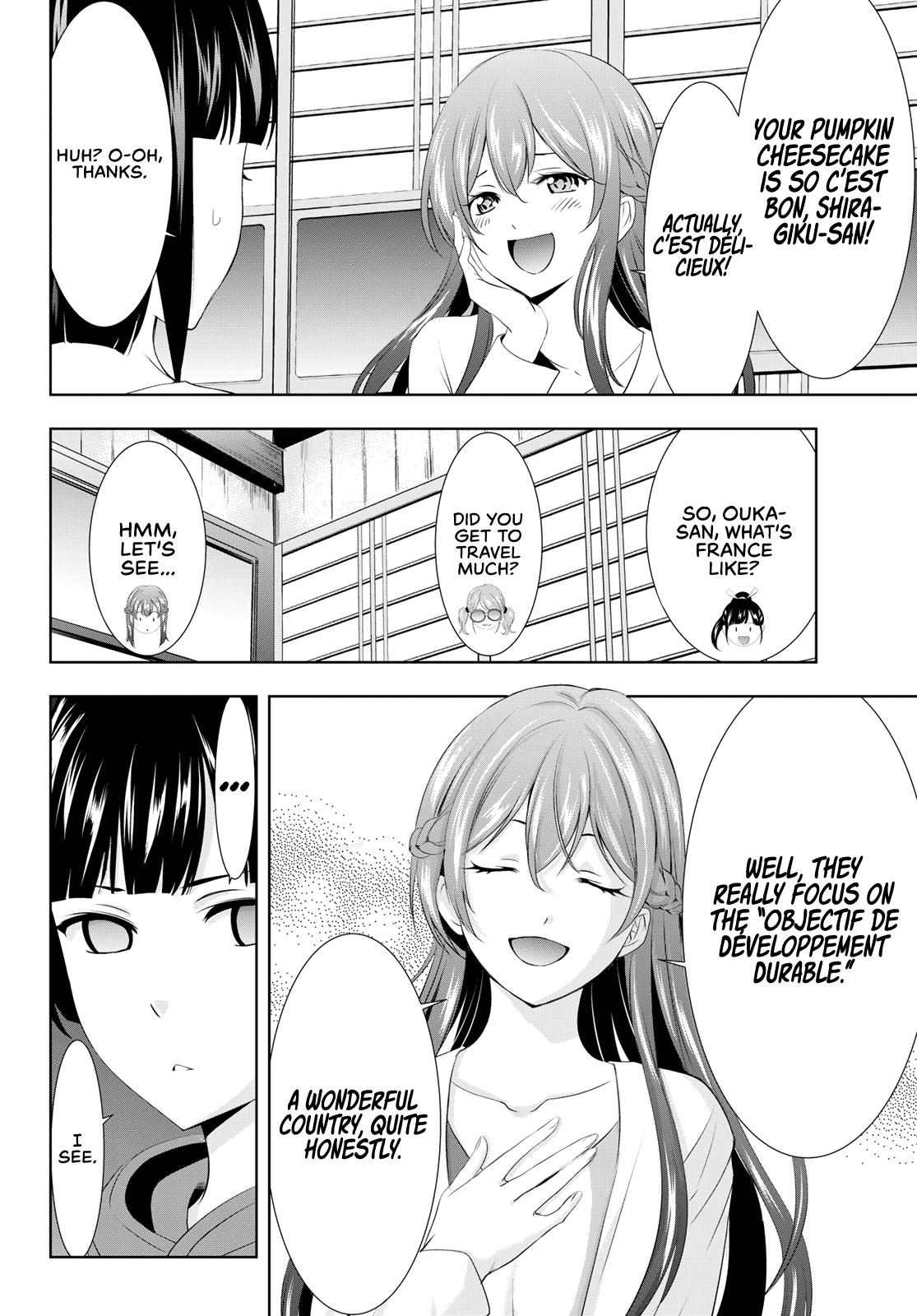 Megami no Café Terrace Chap 100 - Next Chap 101