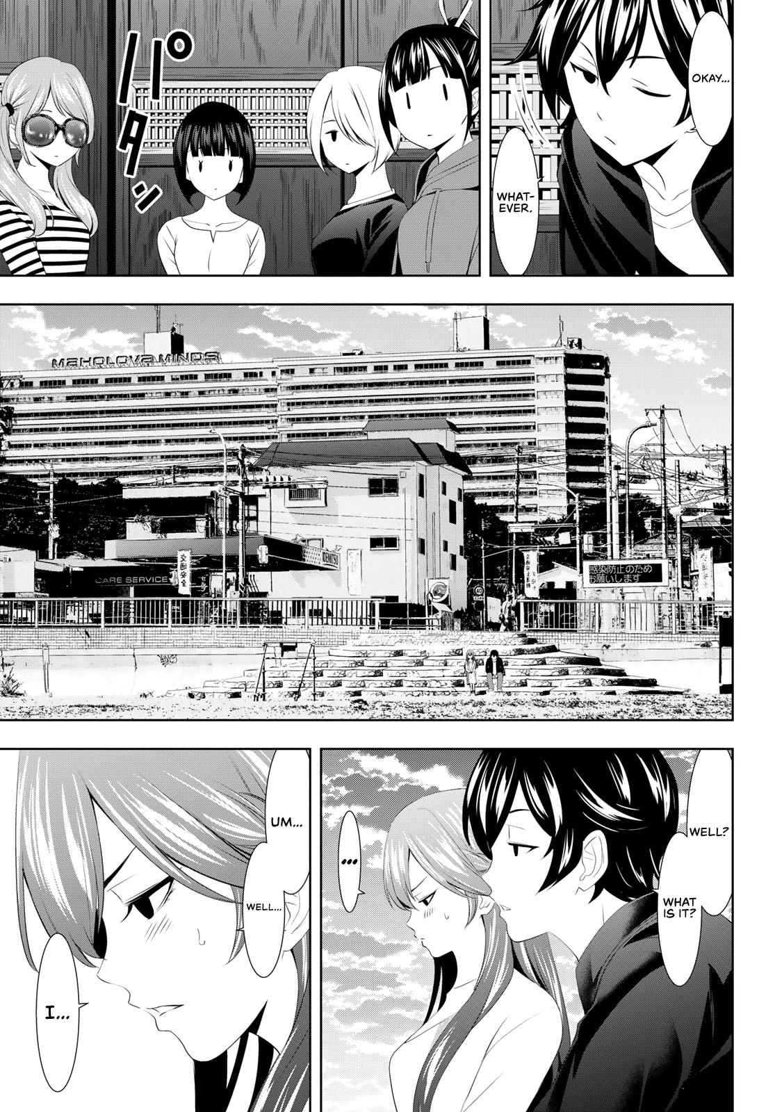 Megami no Café Terrace Chap 100 - Next Chap 101