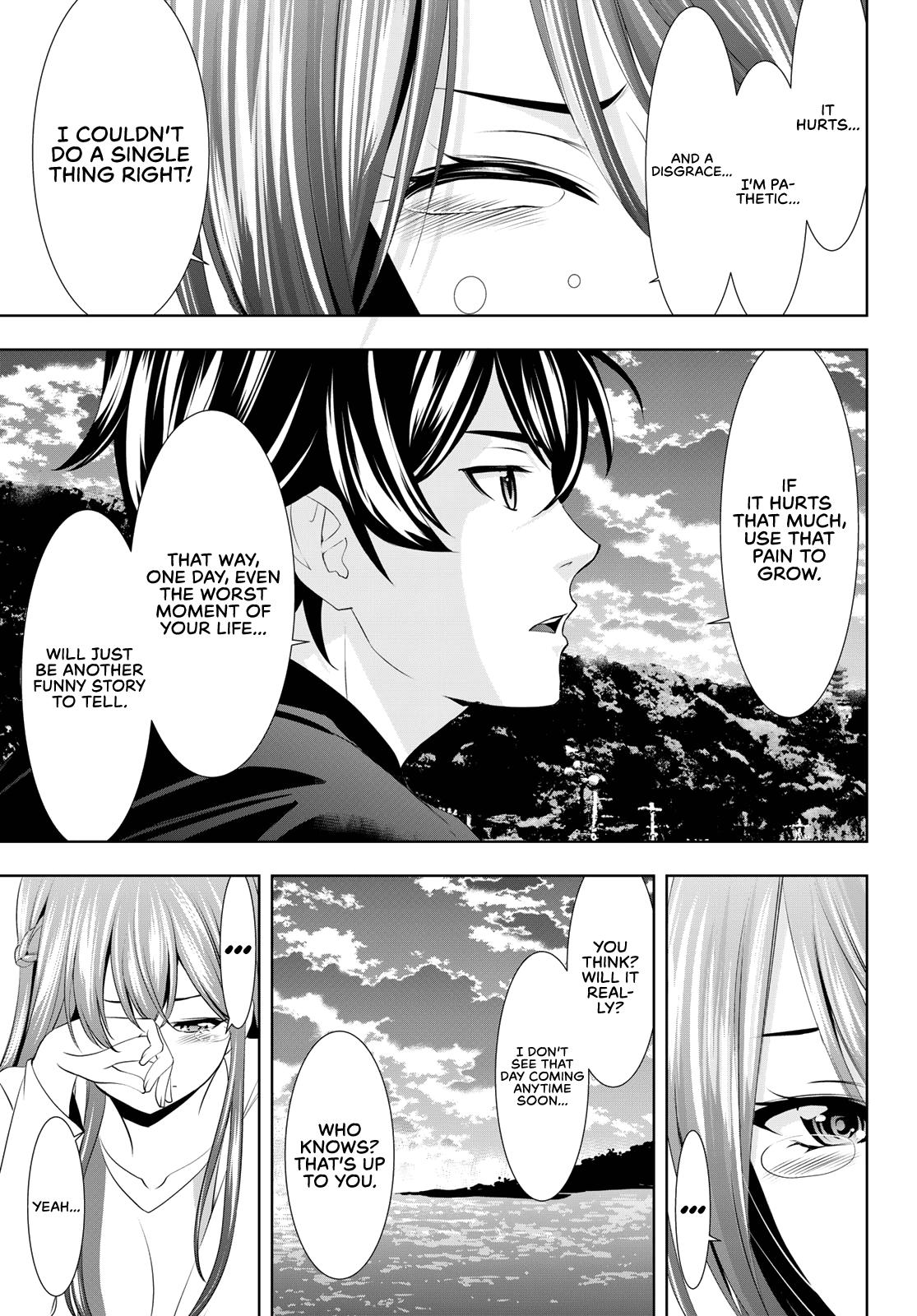 Megami no Café Terrace Chap 100 - Next Chap 101