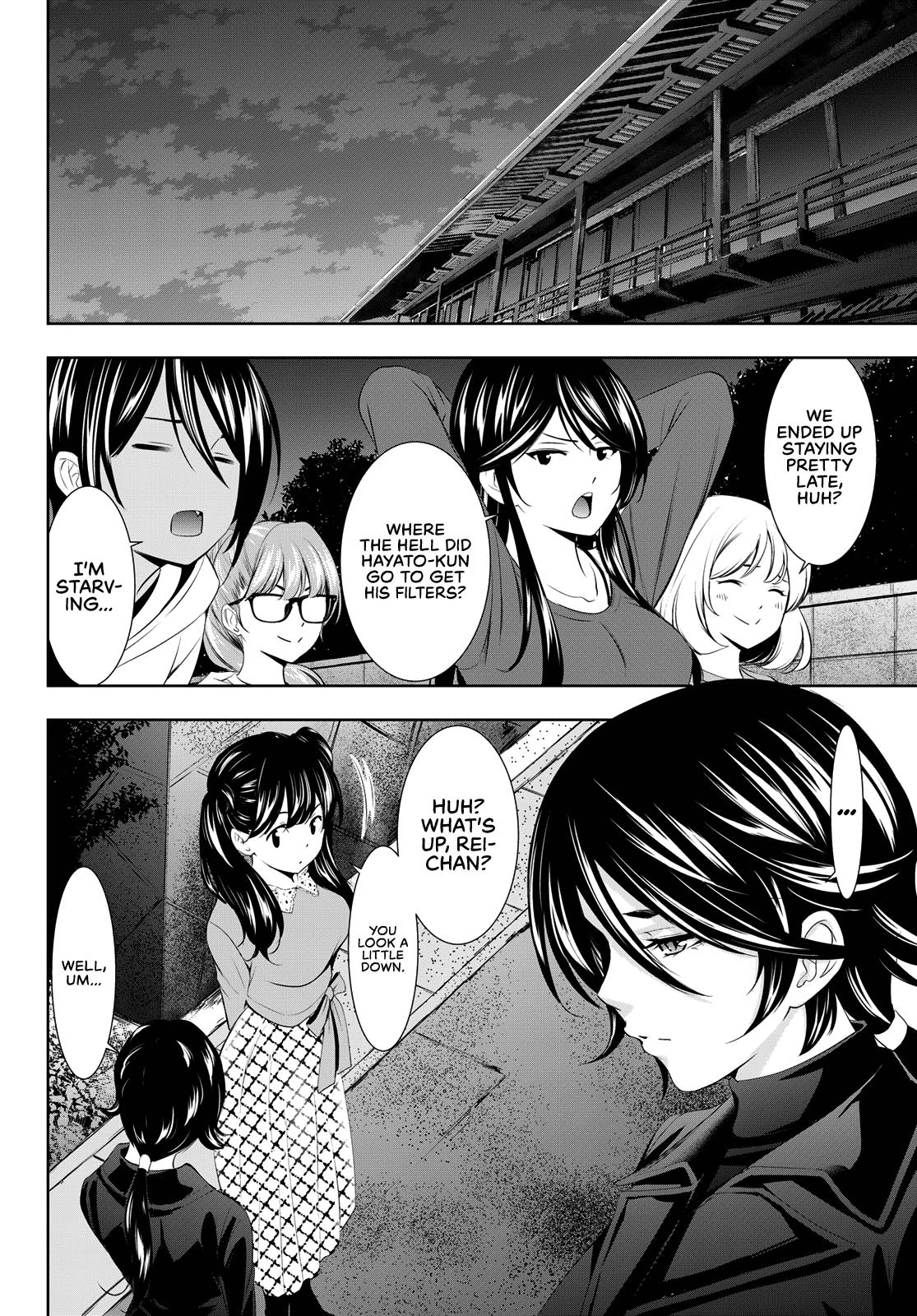 Megami no Café Terrace Chap 101 - Next Chap 102