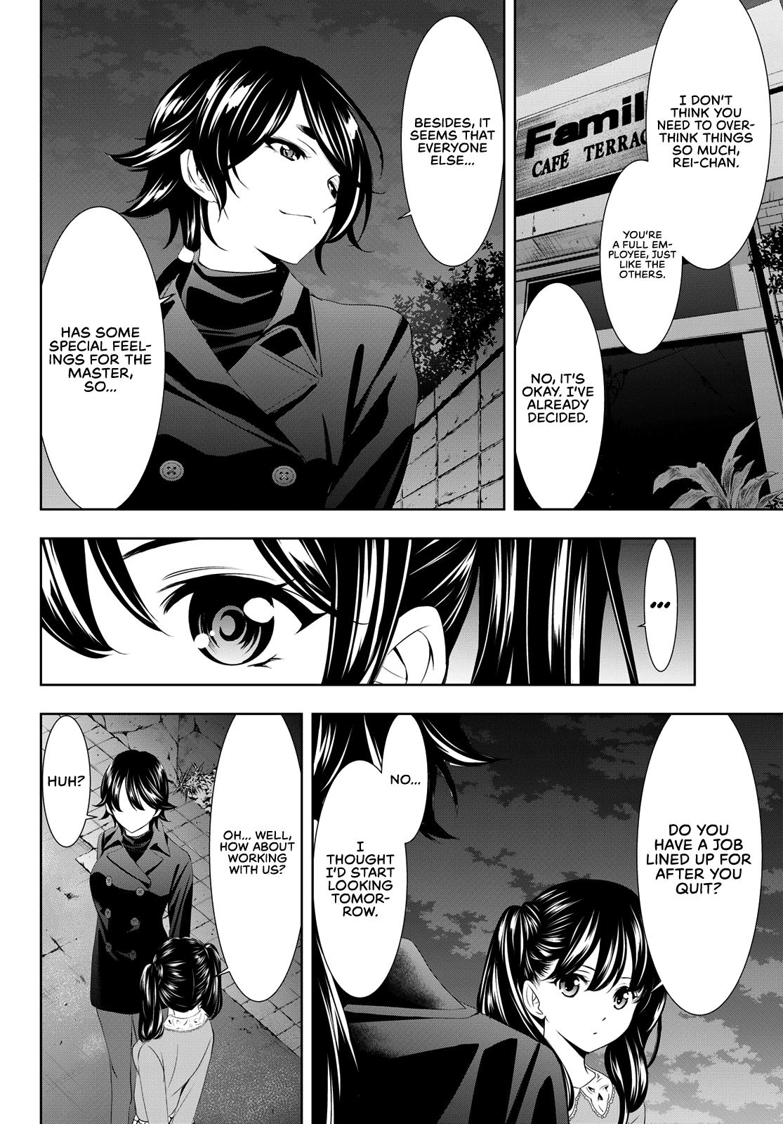 Megami no Café Terrace Chap 101 - Next Chap 102