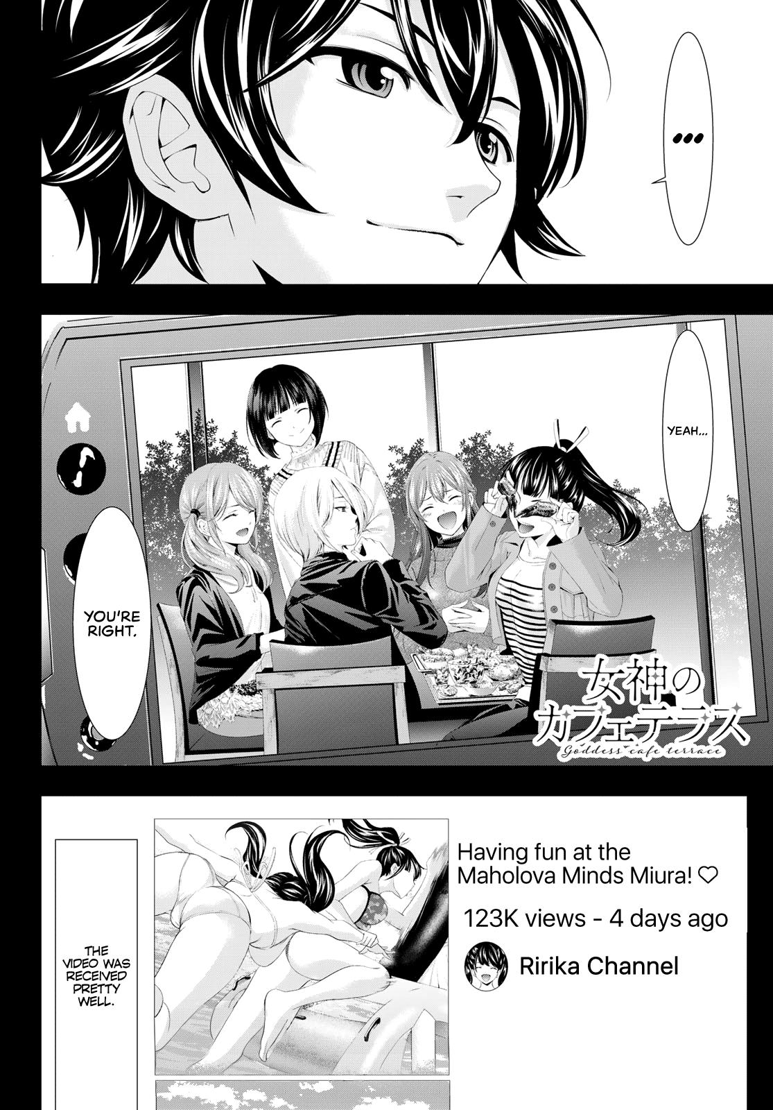 Megami no Café Terrace Chap 102 - Next Chap 103