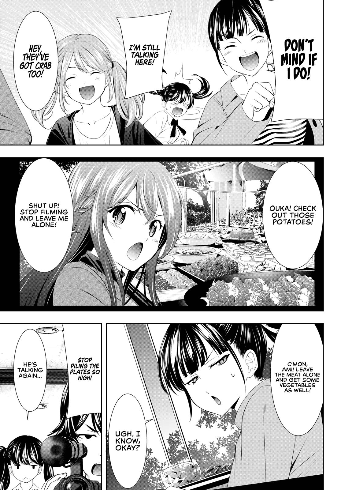 Megami no Café Terrace Chap 102 - Next Chap 103