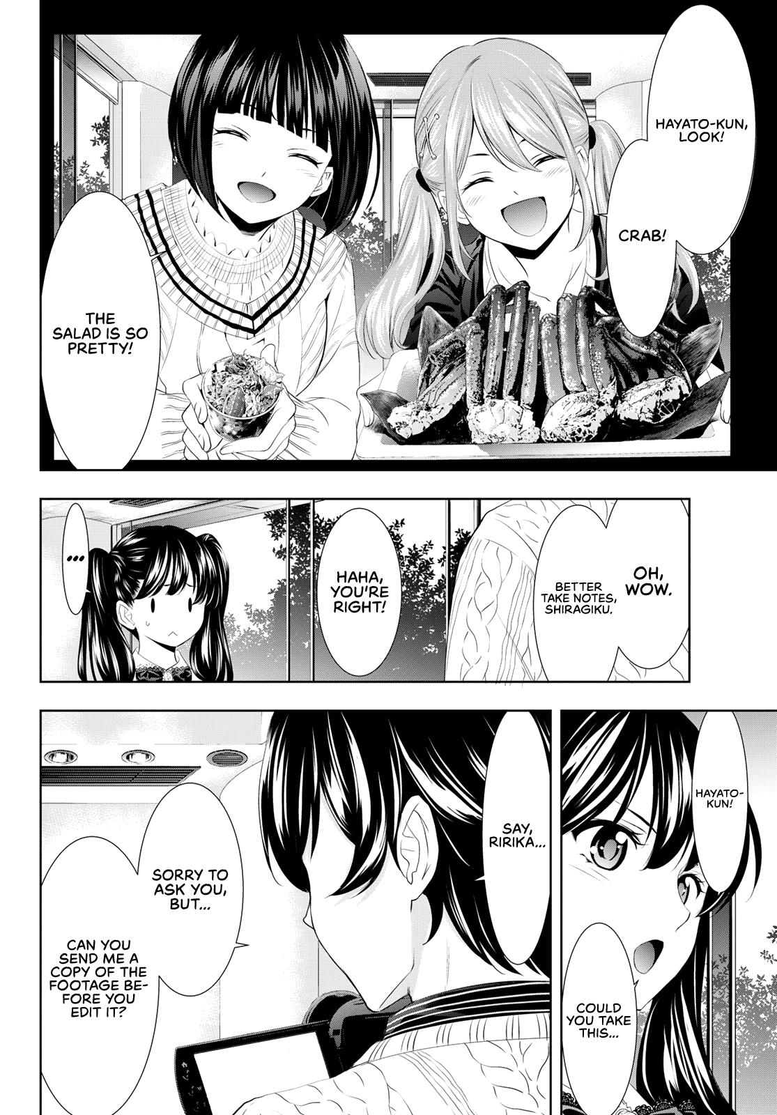 Megami no Café Terrace Chap 102 - Next Chap 103