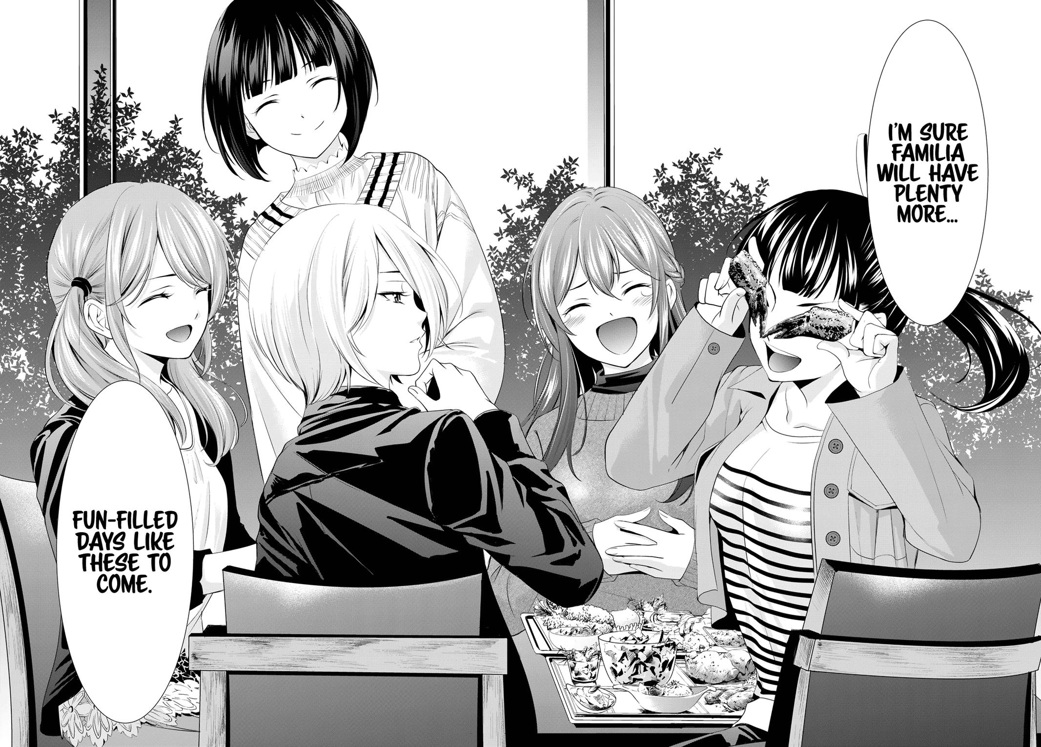 Megami no Café Terrace Chap 102 - Next Chap 103
