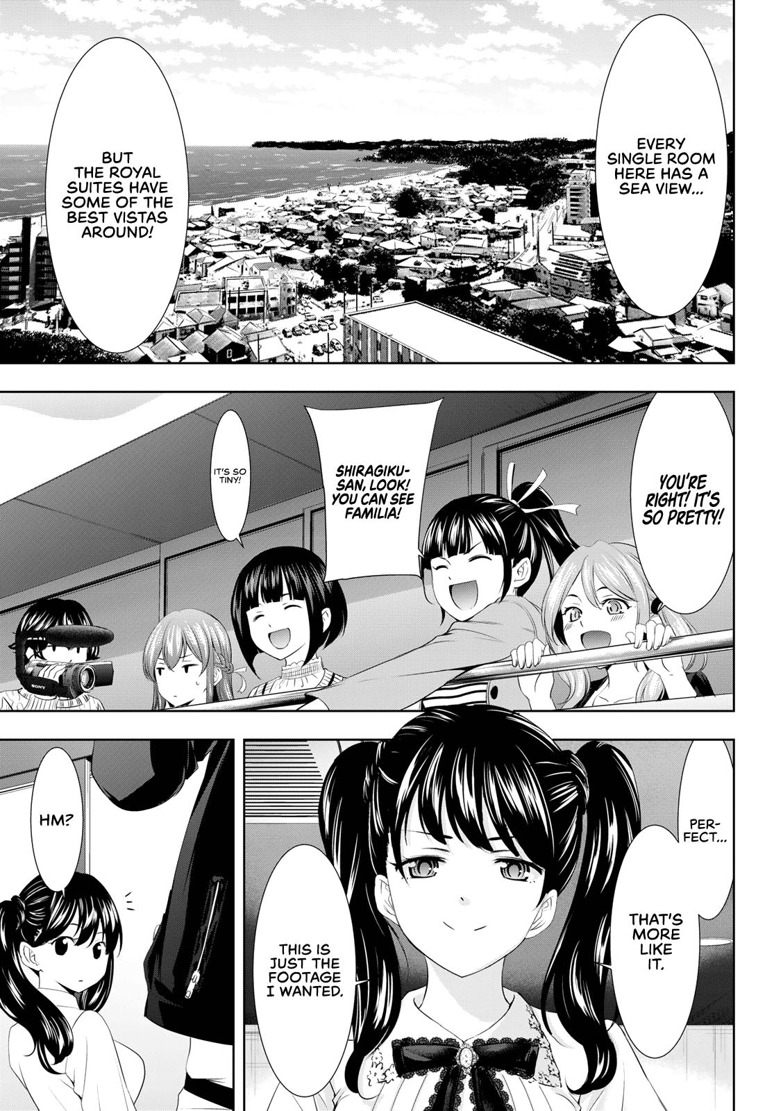 Megami no Café Terrace Chap 102 - Next Chap 103