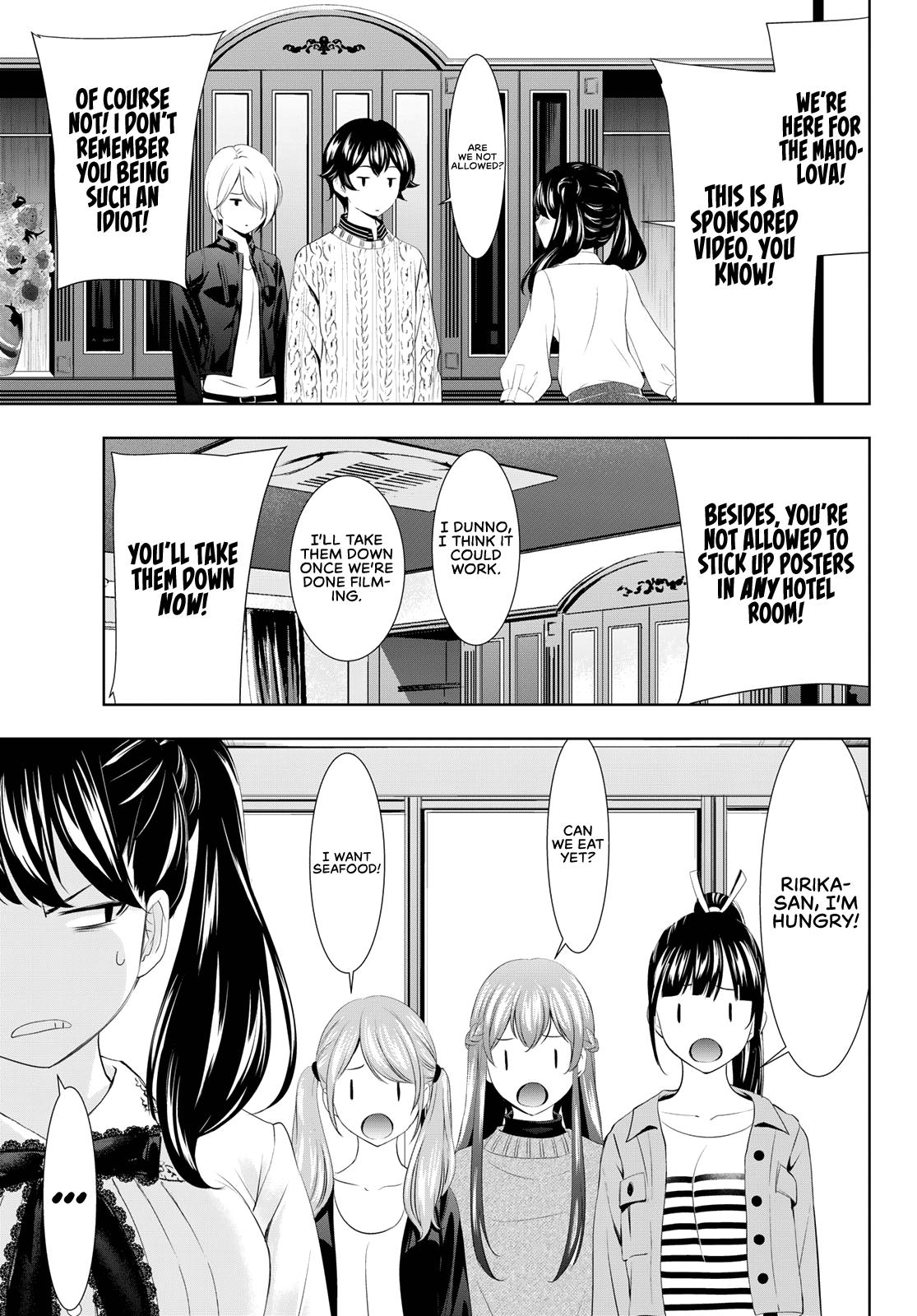 Megami no Café Terrace Chap 102 - Next Chap 103