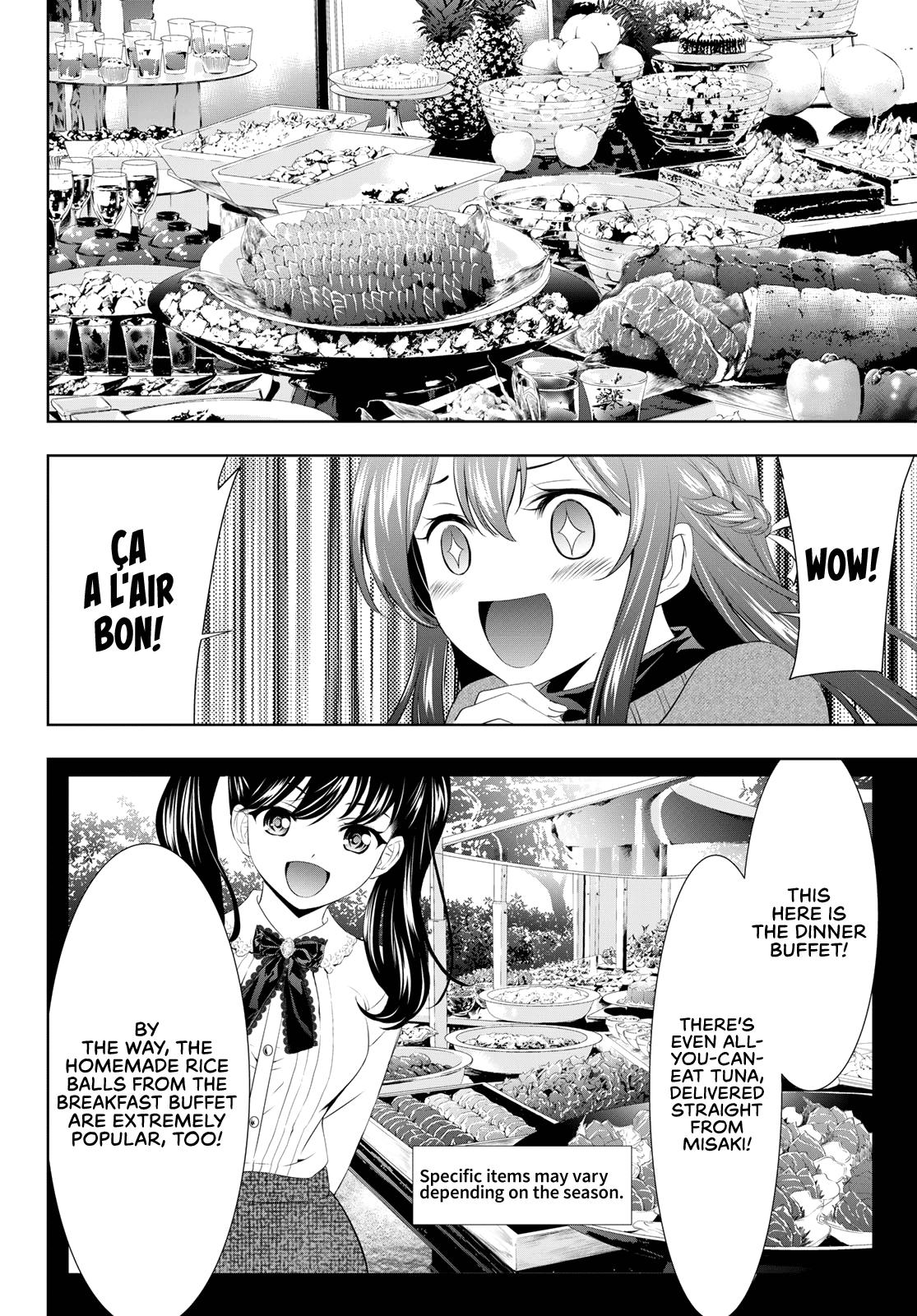 Megami no Café Terrace Chap 102 - Next Chap 103