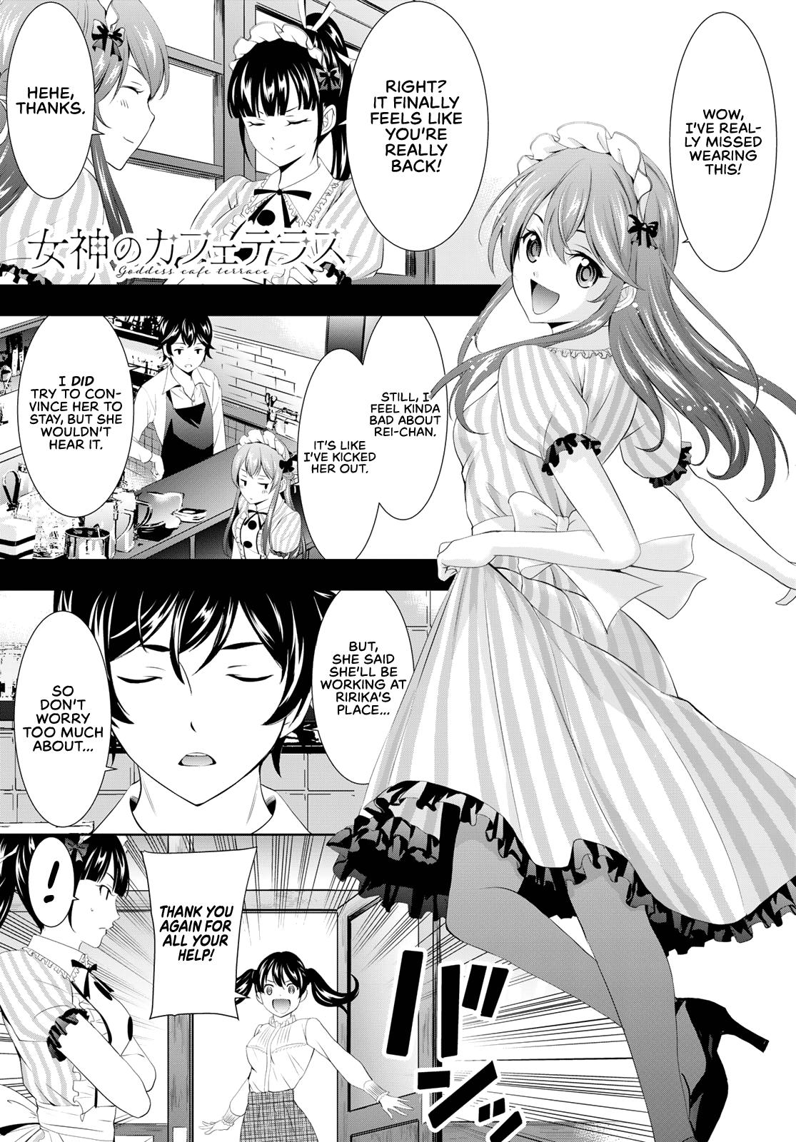 Megami no Café Terrace Chap 102 - Next Chap 103