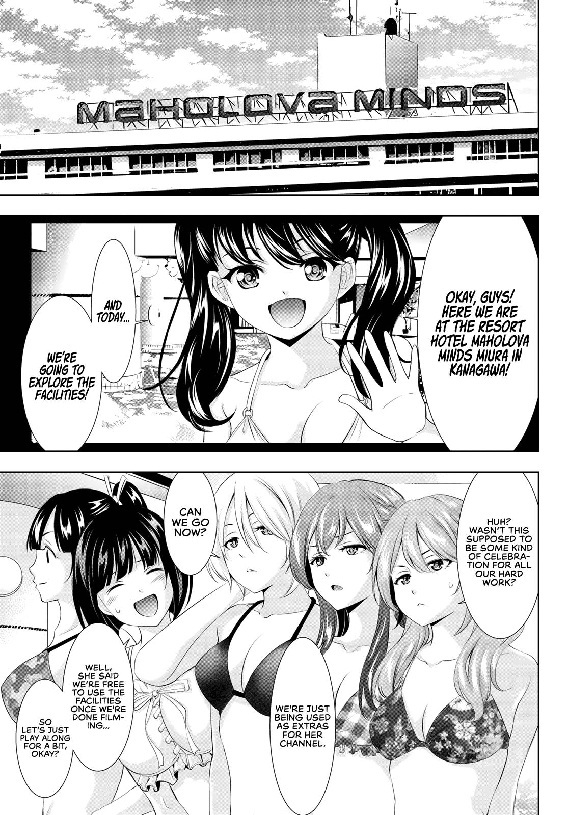 Megami no Café Terrace Chap 102 - Next Chap 103