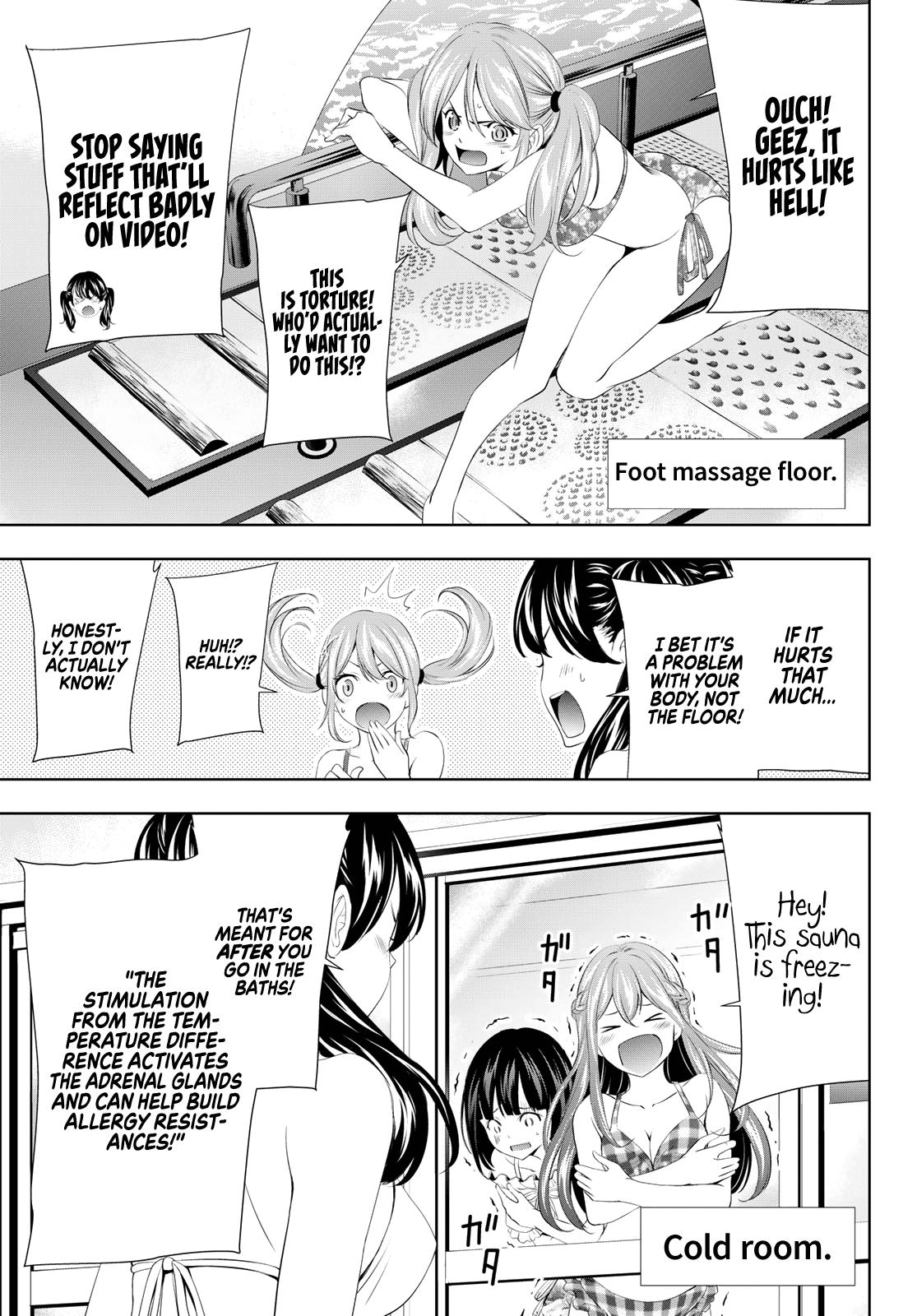 Megami no Café Terrace Chap 102 - Next Chap 103
