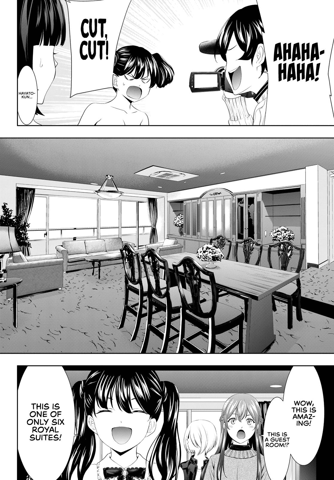 Megami no Café Terrace Chap 102 - Next Chap 103