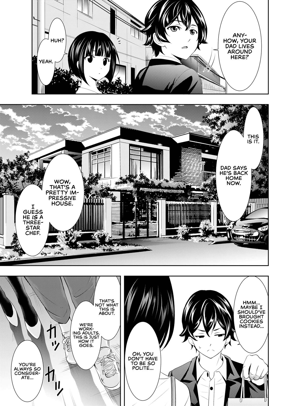 Megami no Café Terrace Chap 103 - Next Chap 104