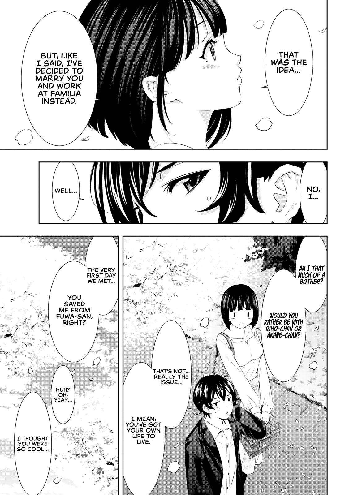 Megami no Café Terrace Chap 103 - Next Chap 104