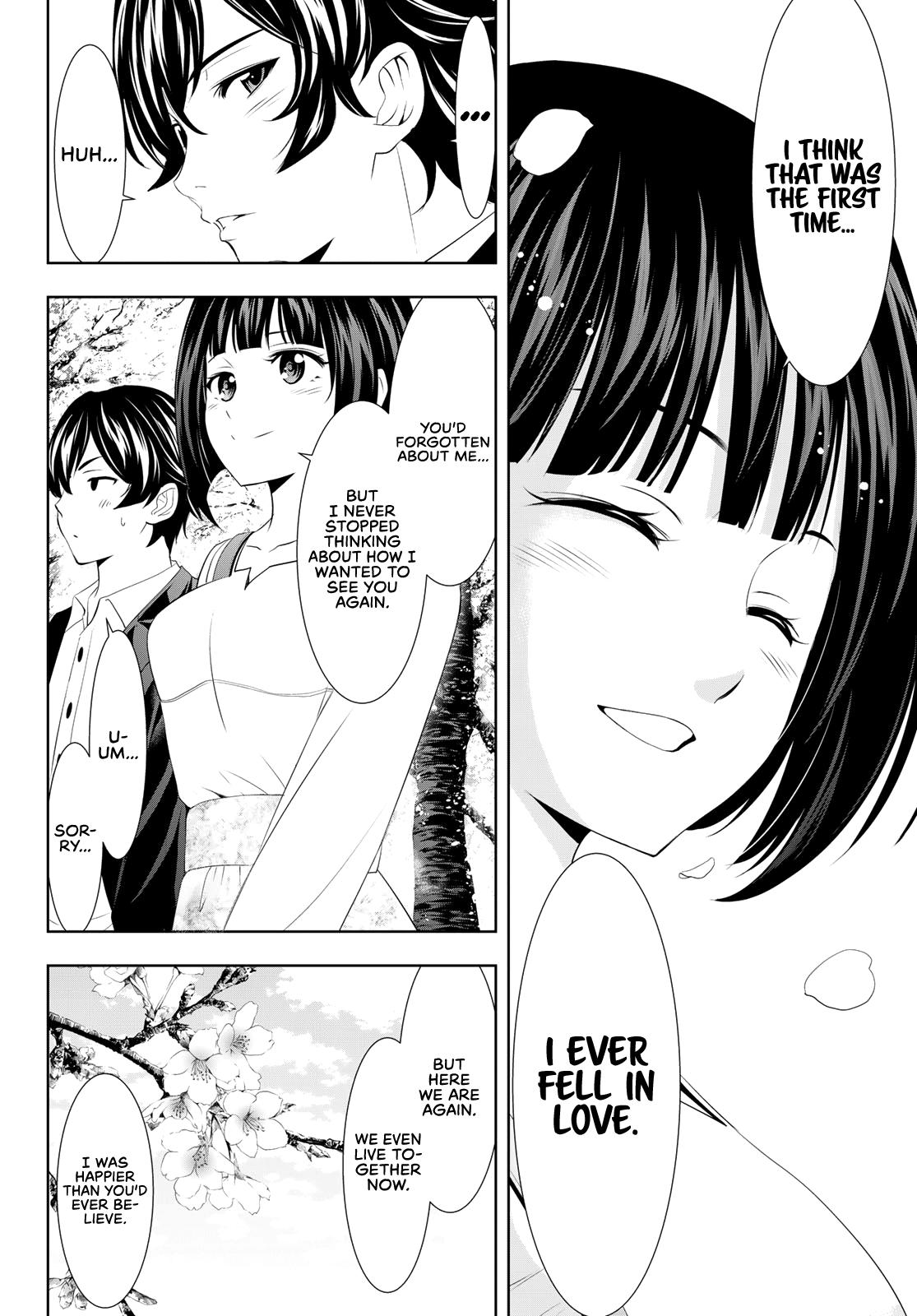 Megami no Café Terrace Chap 103 - Next Chap 104