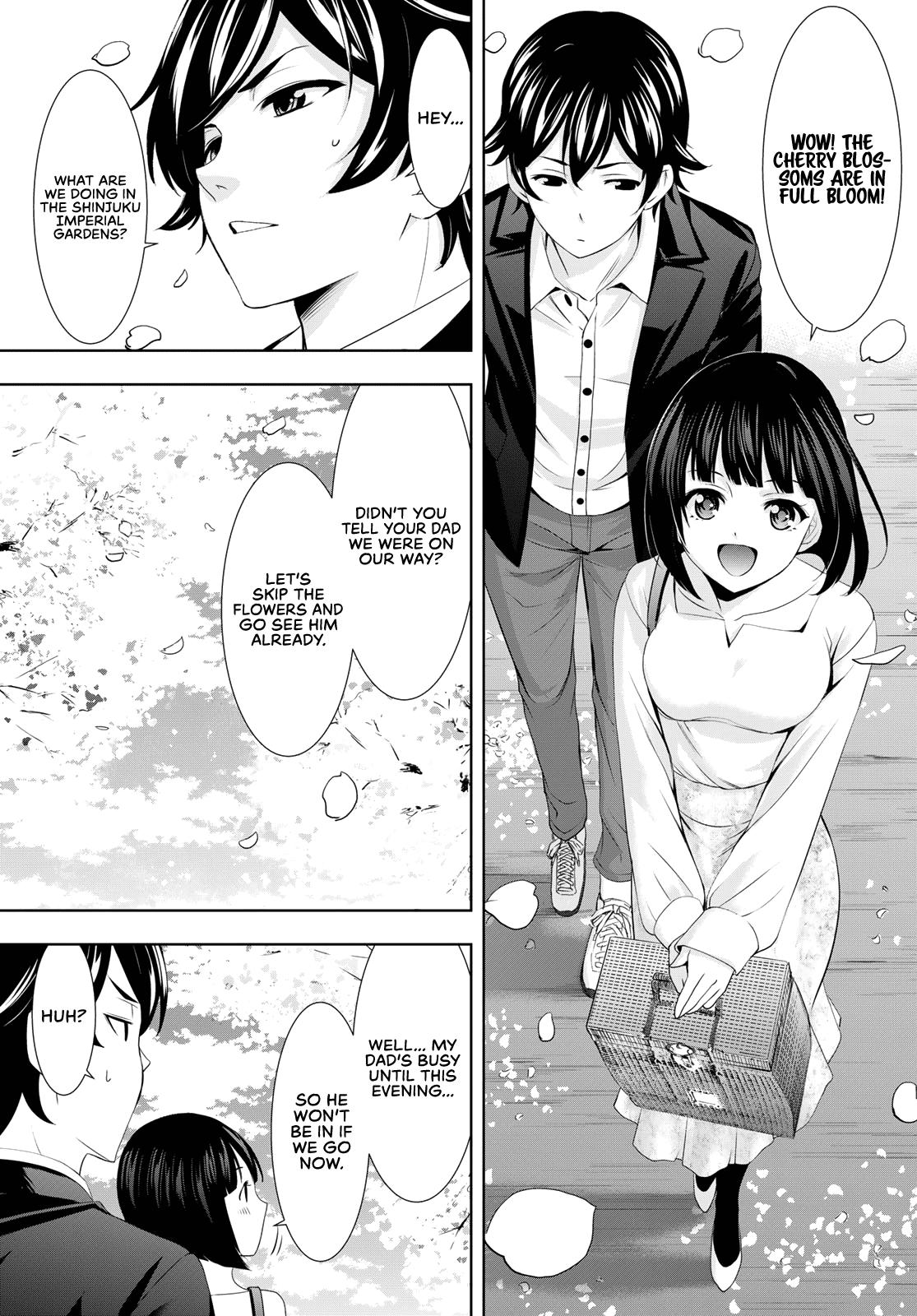 Megami no Café Terrace Chap 103 - Next Chap 104