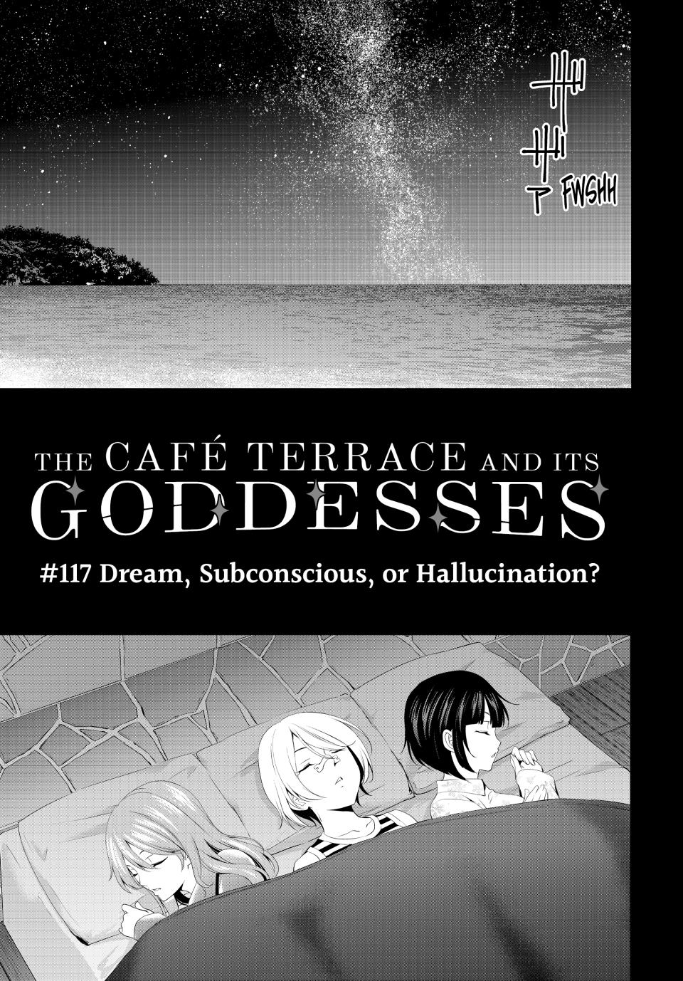Megami no Café Terrace Chap 117 - Next Chap 118
