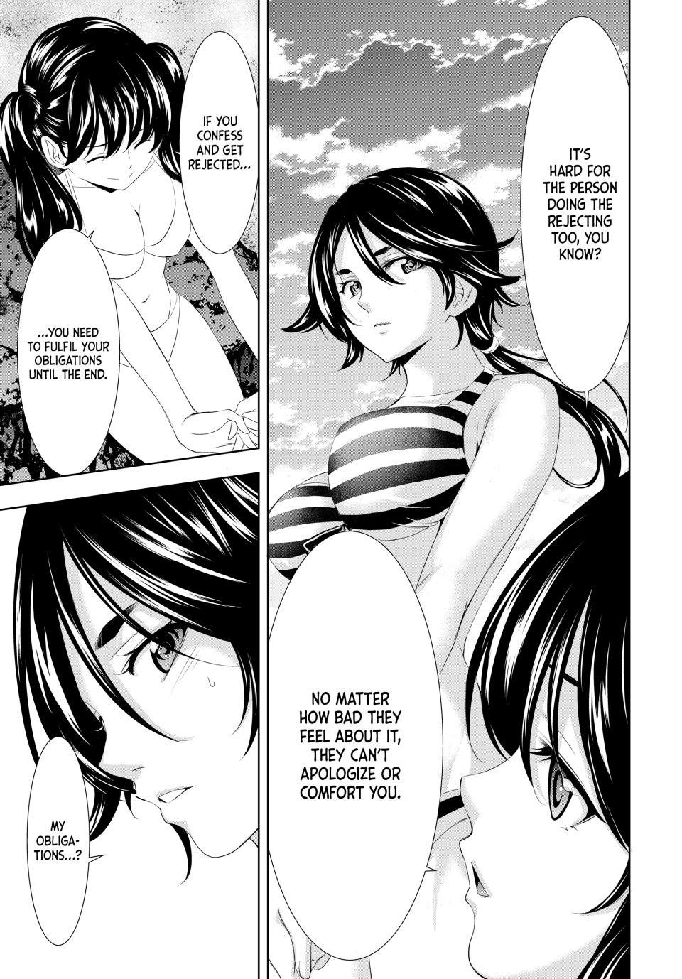 Megami no Café Terrace Chap 115 - Next Chap 116