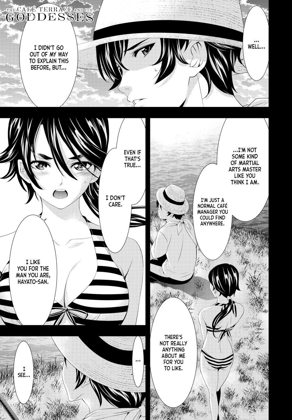 Megami no Café Terrace Chap 115 - Next Chap 116