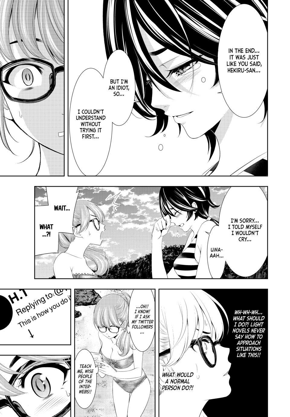 Megami no Café Terrace Chap 115 - Next Chap 116