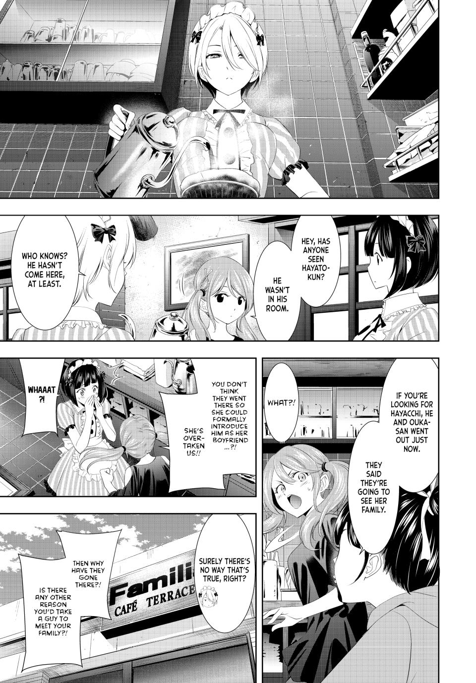 Megami no Café Terrace Chap 118 - Next Chap 119