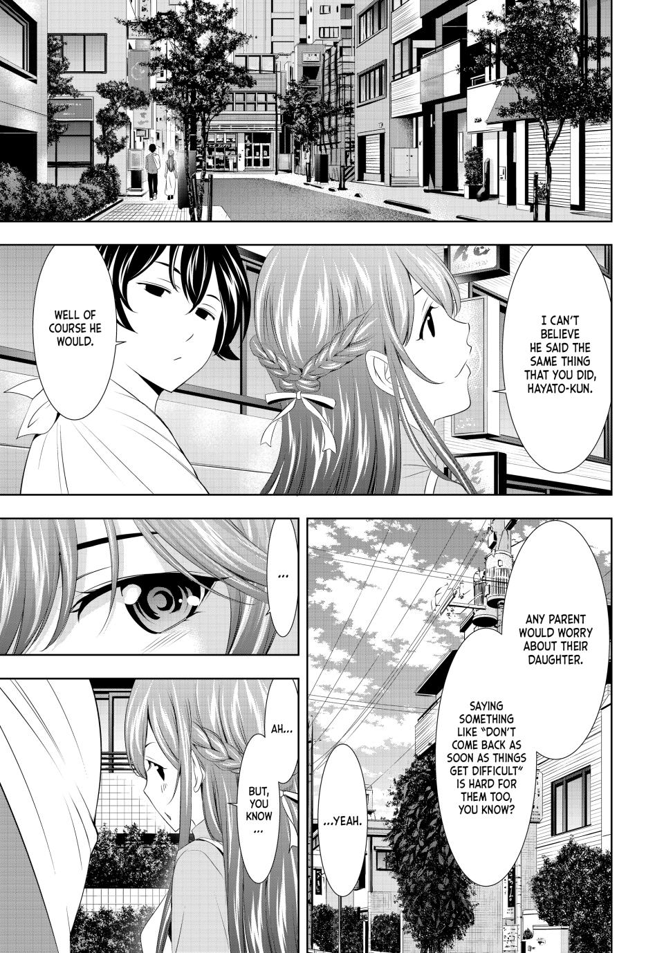 Megami no Café Terrace Chap 118 - Next Chap 119