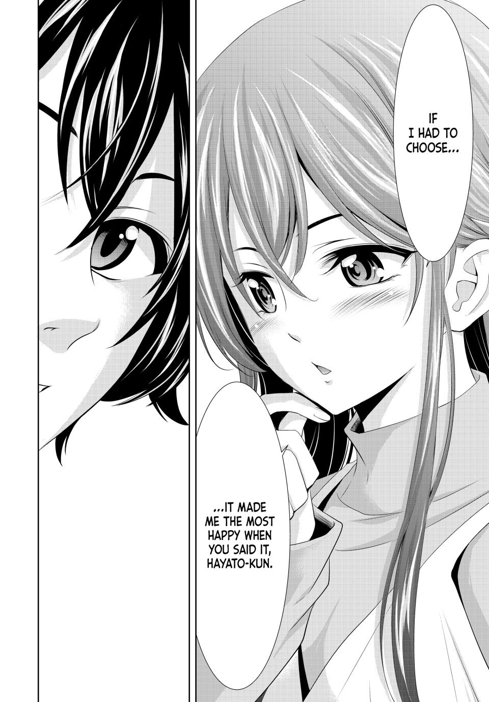 Megami no Café Terrace Chap 118 - Next Chap 119