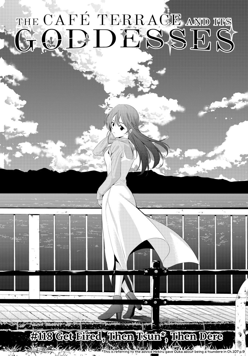 Megami no Café Terrace Chap 118 - Next Chap 119