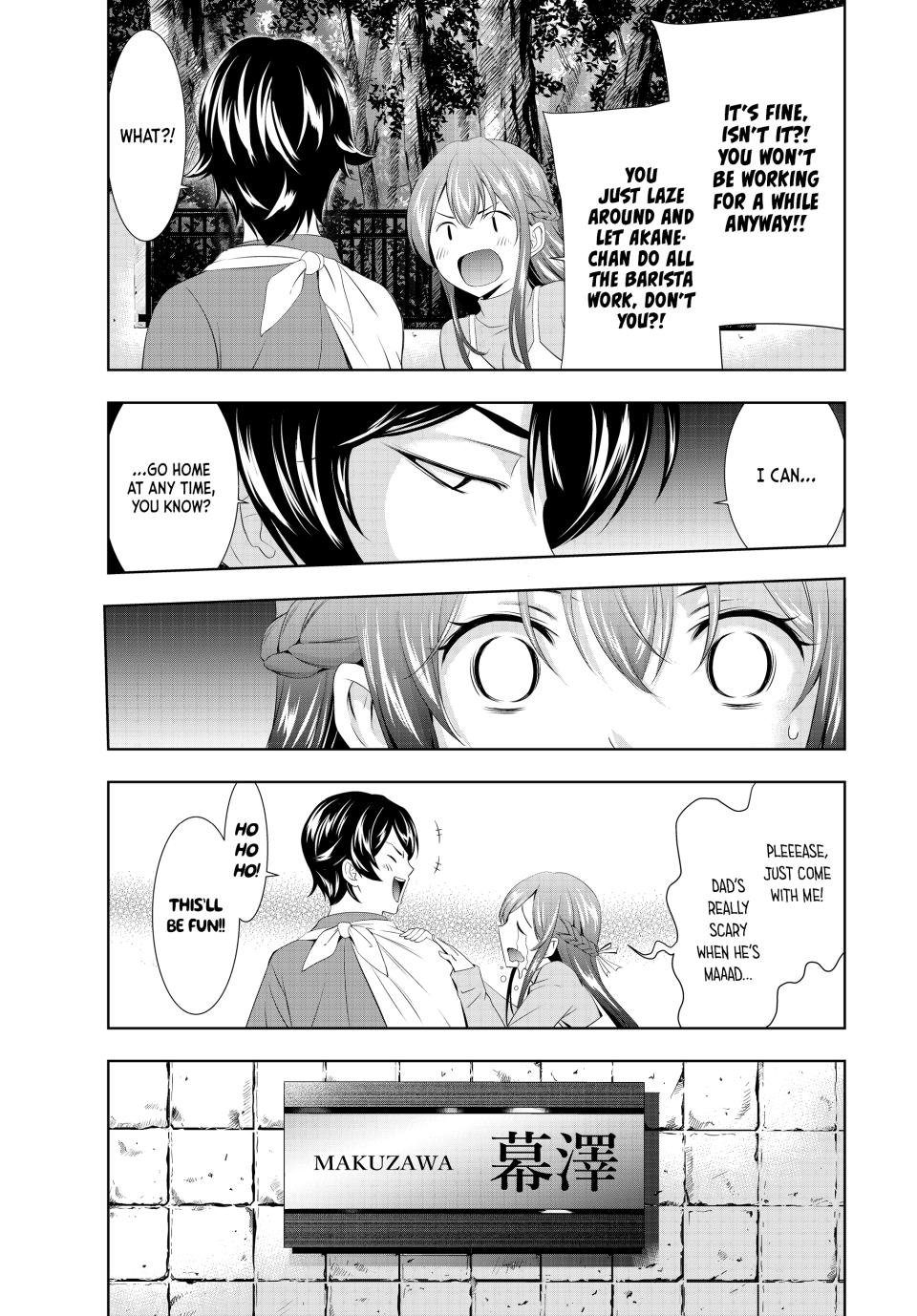 Megami no Café Terrace Chap 118 - Next Chap 119