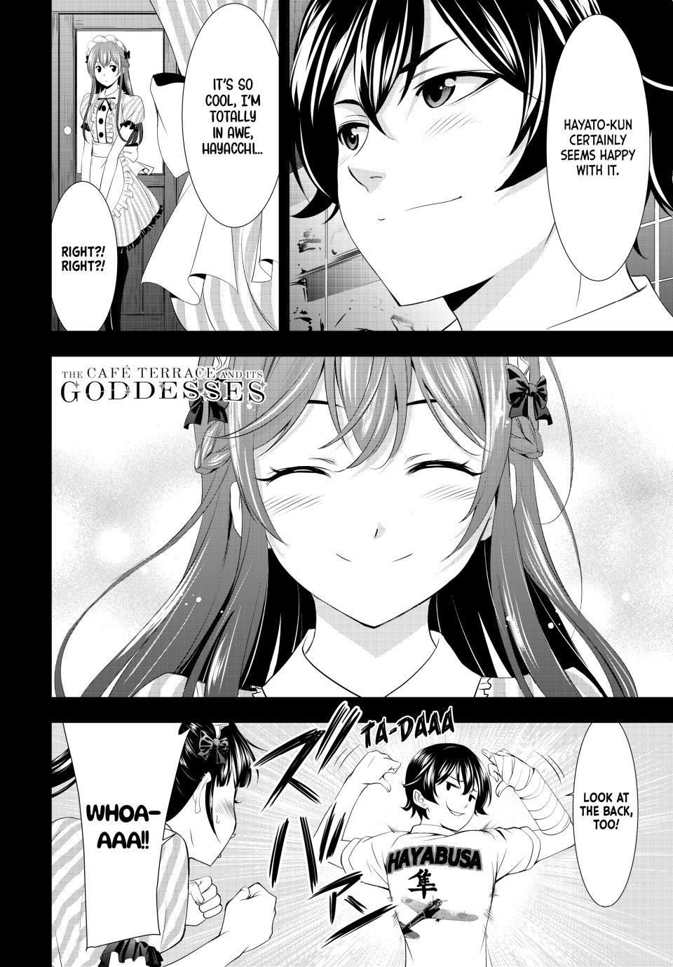 Megami no Café Terrace Chap 119 - Next Chap 120