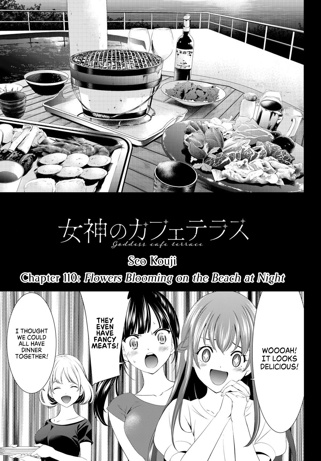 Megami no Café Terrace Chap 110 - Next Chap 111