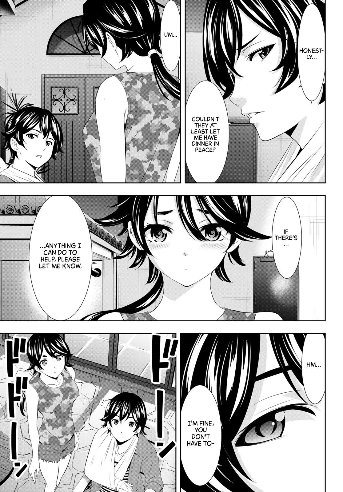 Megami no Café Terrace Chap 110 - Next Chap 111
